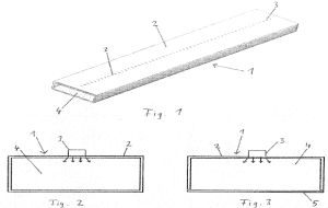 LED cooling channel