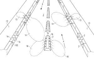 Linear Street Lighting Device